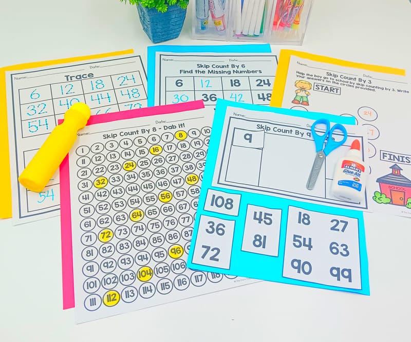 How to Teach Skip Counting to Kids: Fun and Engaging Activities for ...