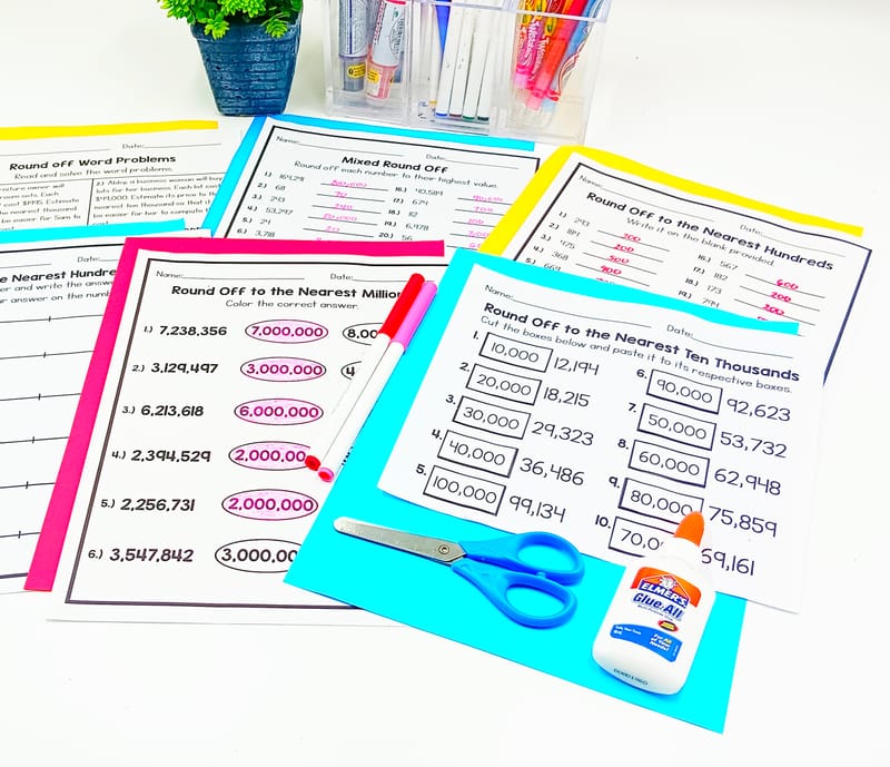 How to Teach Rounding Off Numbers to Kids: Making Math Fun and Engaging ...