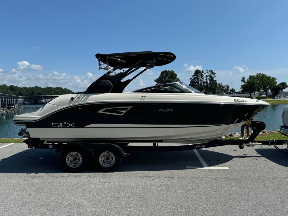 Sea Ray 230 slx 2016