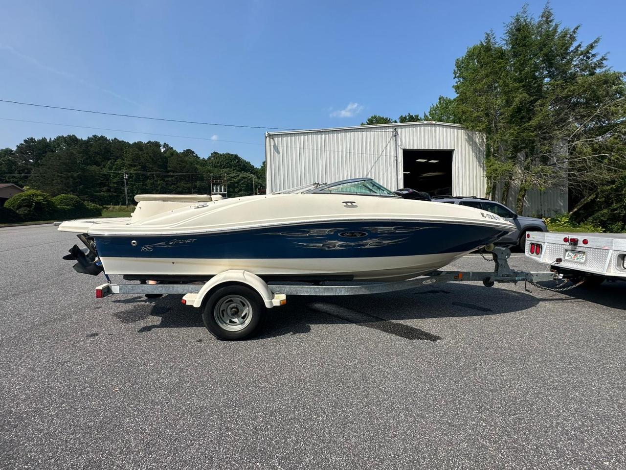 Sea Ray 185 Sport año 2006