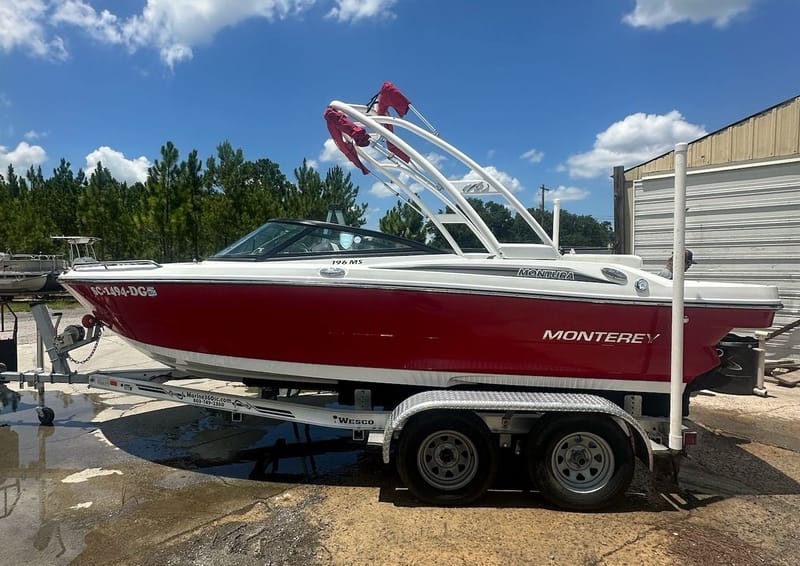 MONTEREY MONTURA 196 MS AÑO 2016