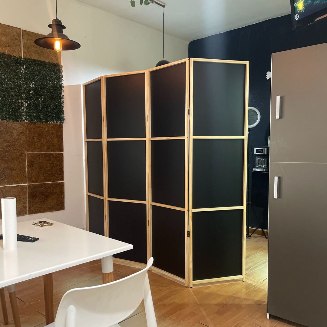 BIOMBOS PLEGABLES Y RECTOS