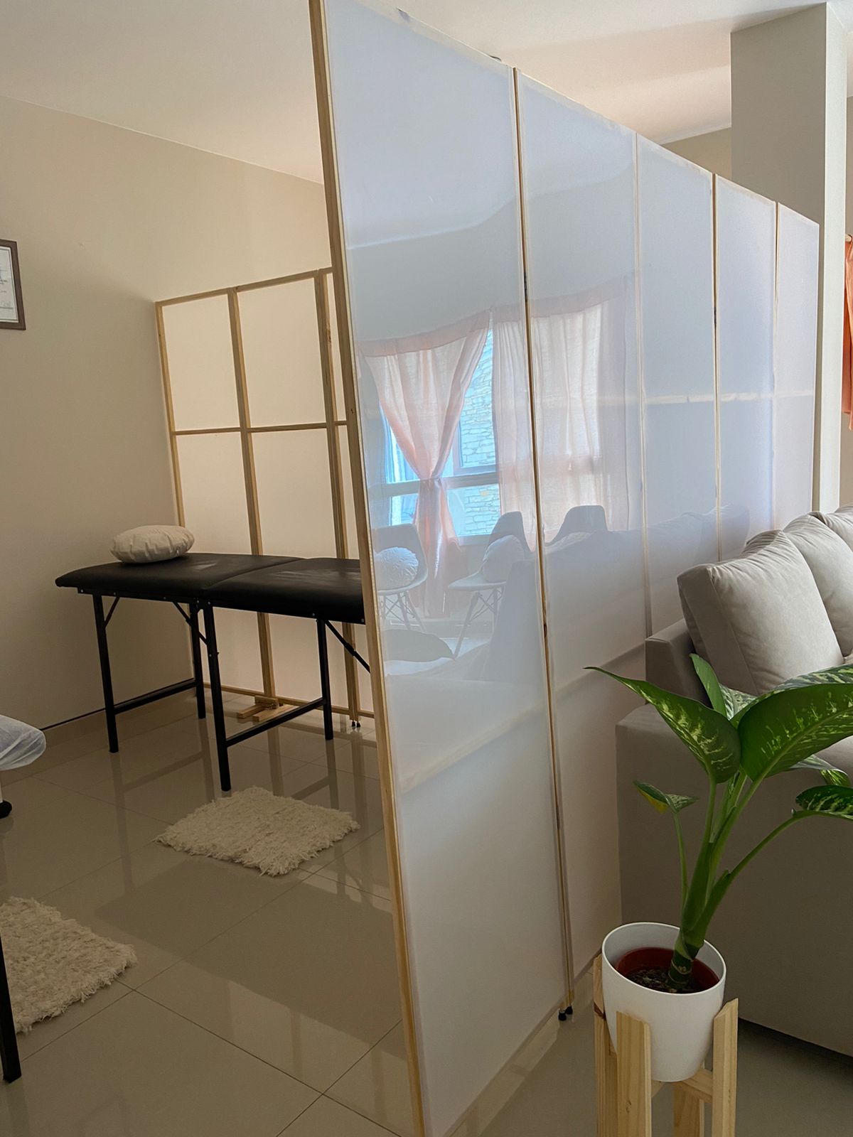 BIOMBOS PLEGABLES Y RECTOS