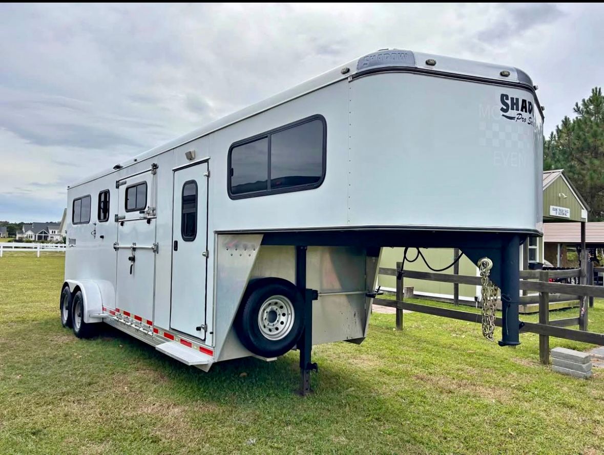 2012 Shadow All Aluminum 2+1 