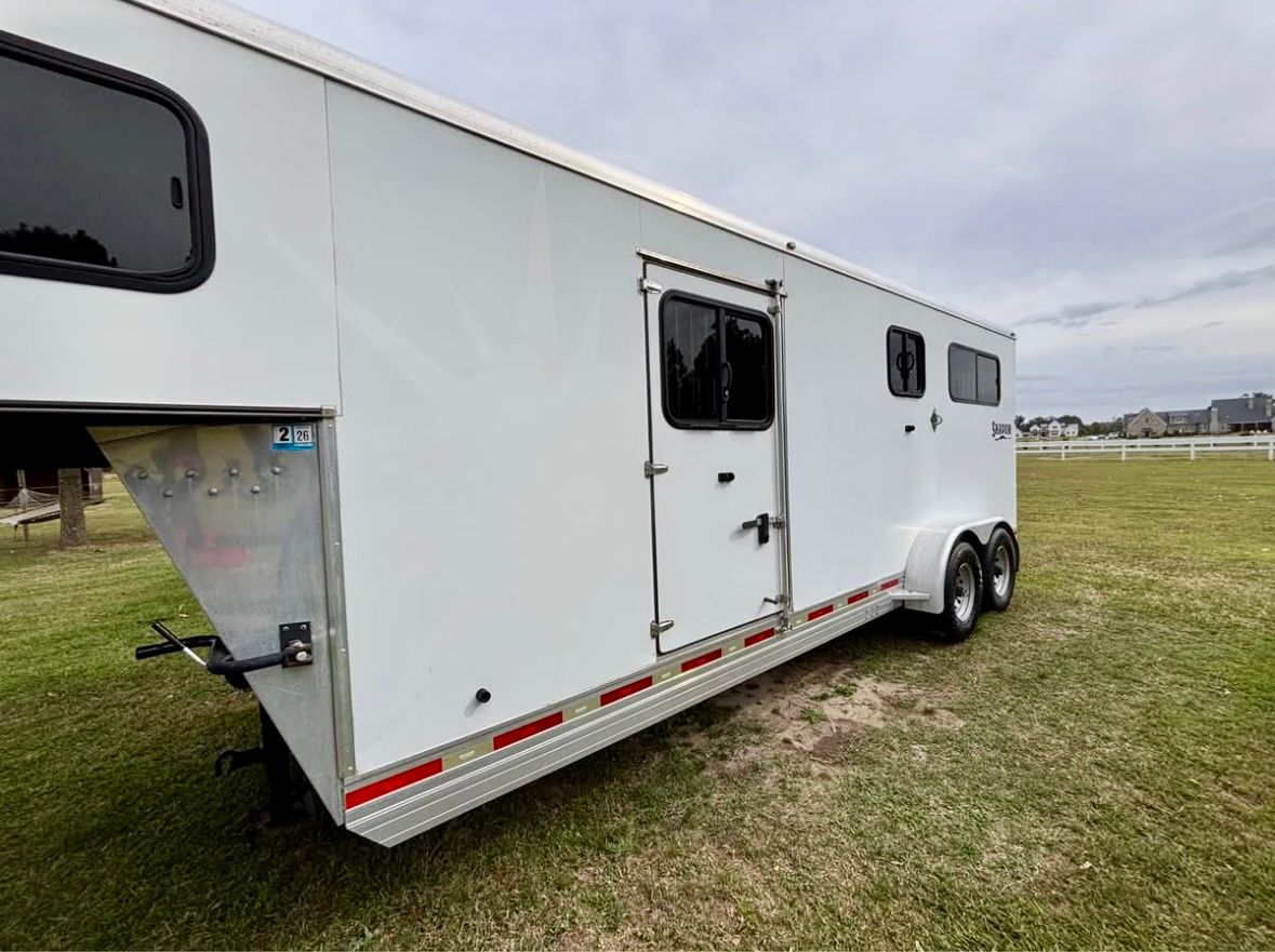 2012 Shadow All Aluminum 2+1 