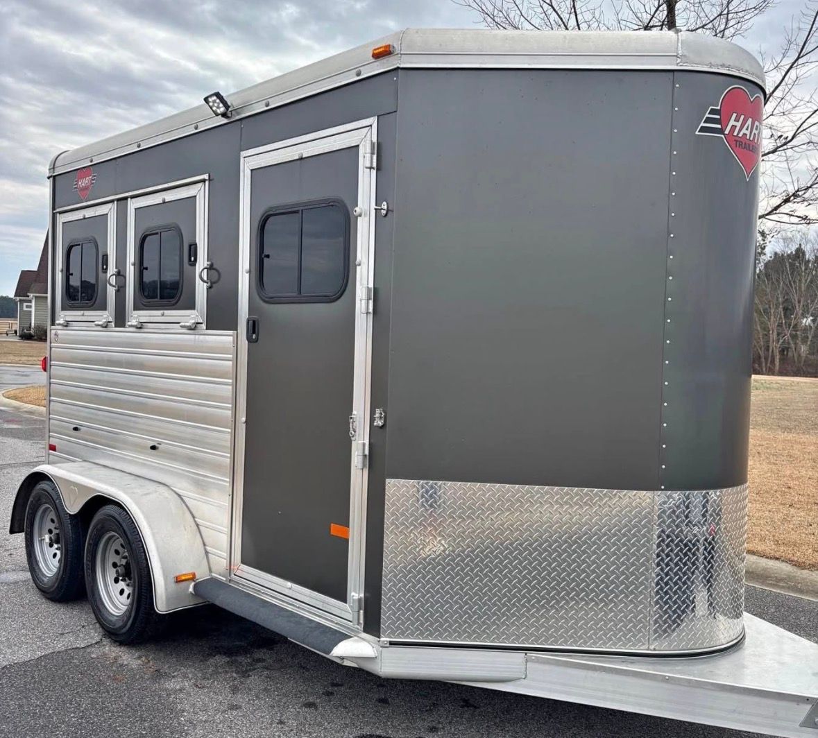 2021 Hart Aluminum 2 Horse