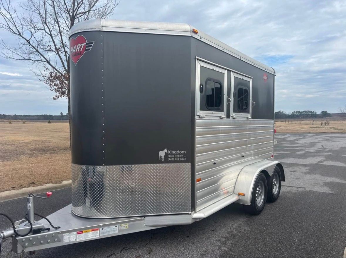 2021 Hart Aluminum 2 Horse