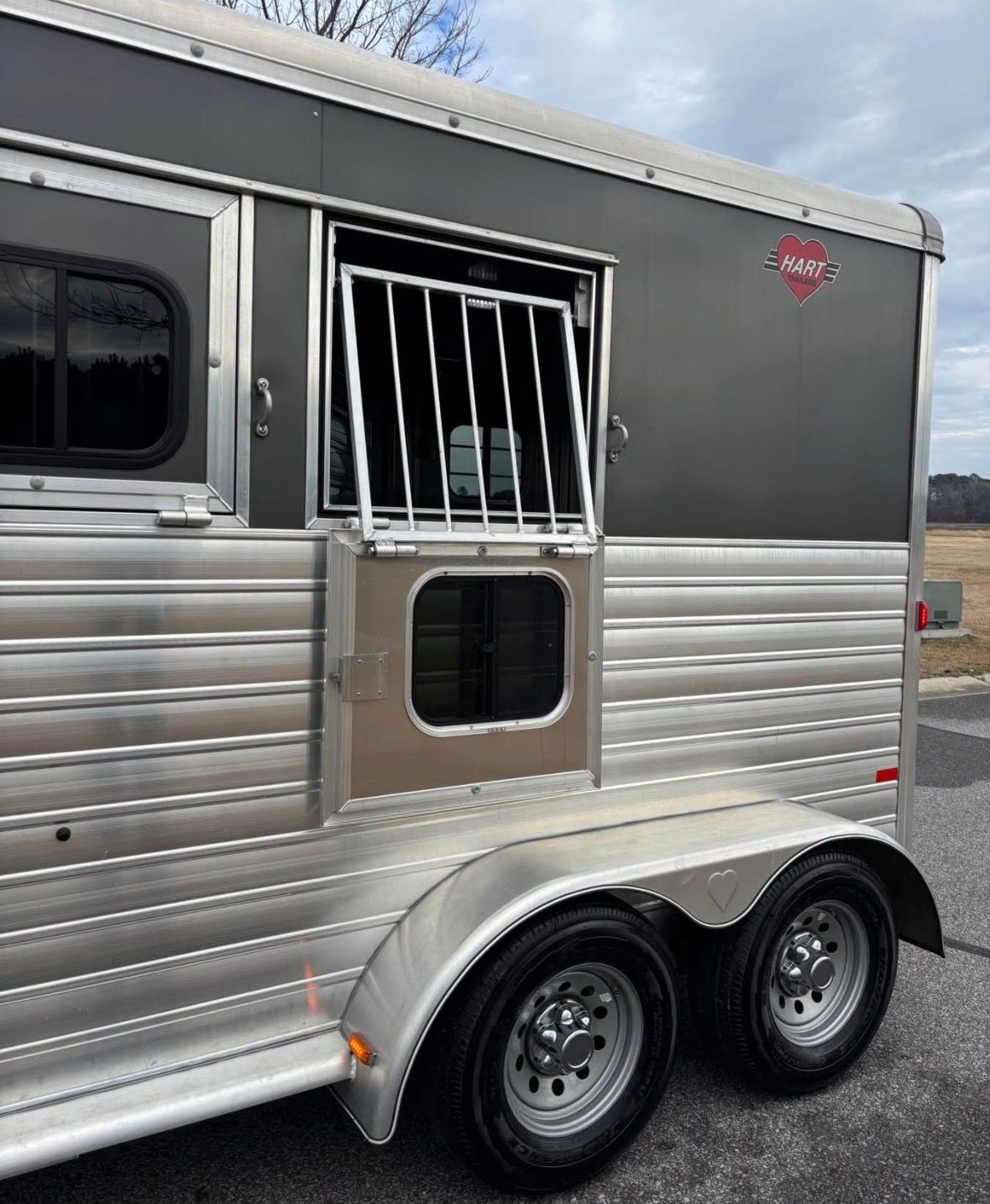 2021 Hart Aluminum 2 Horse