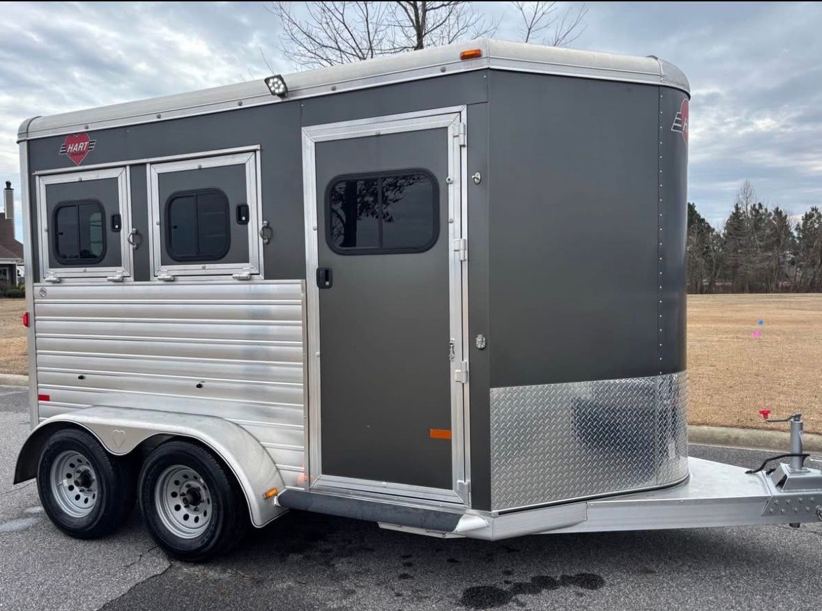 2021 Hart Aluminum 2 Horse