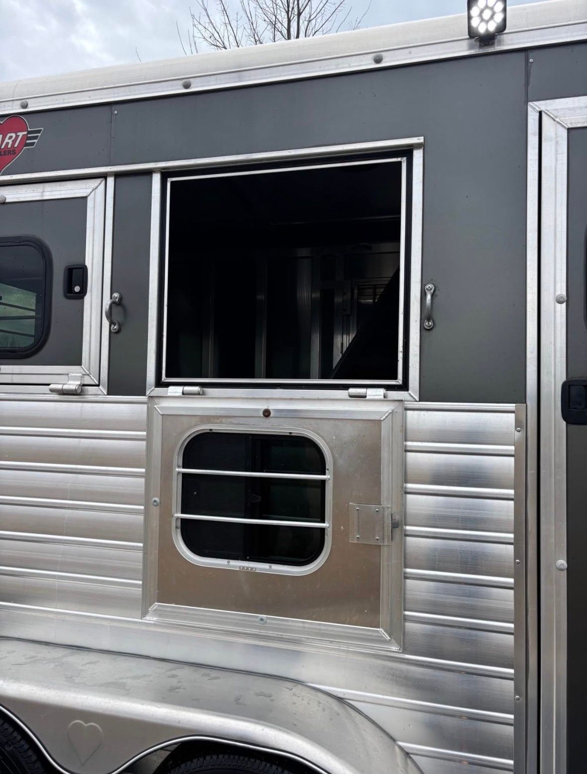 2021 Hart Aluminum 2 Horse