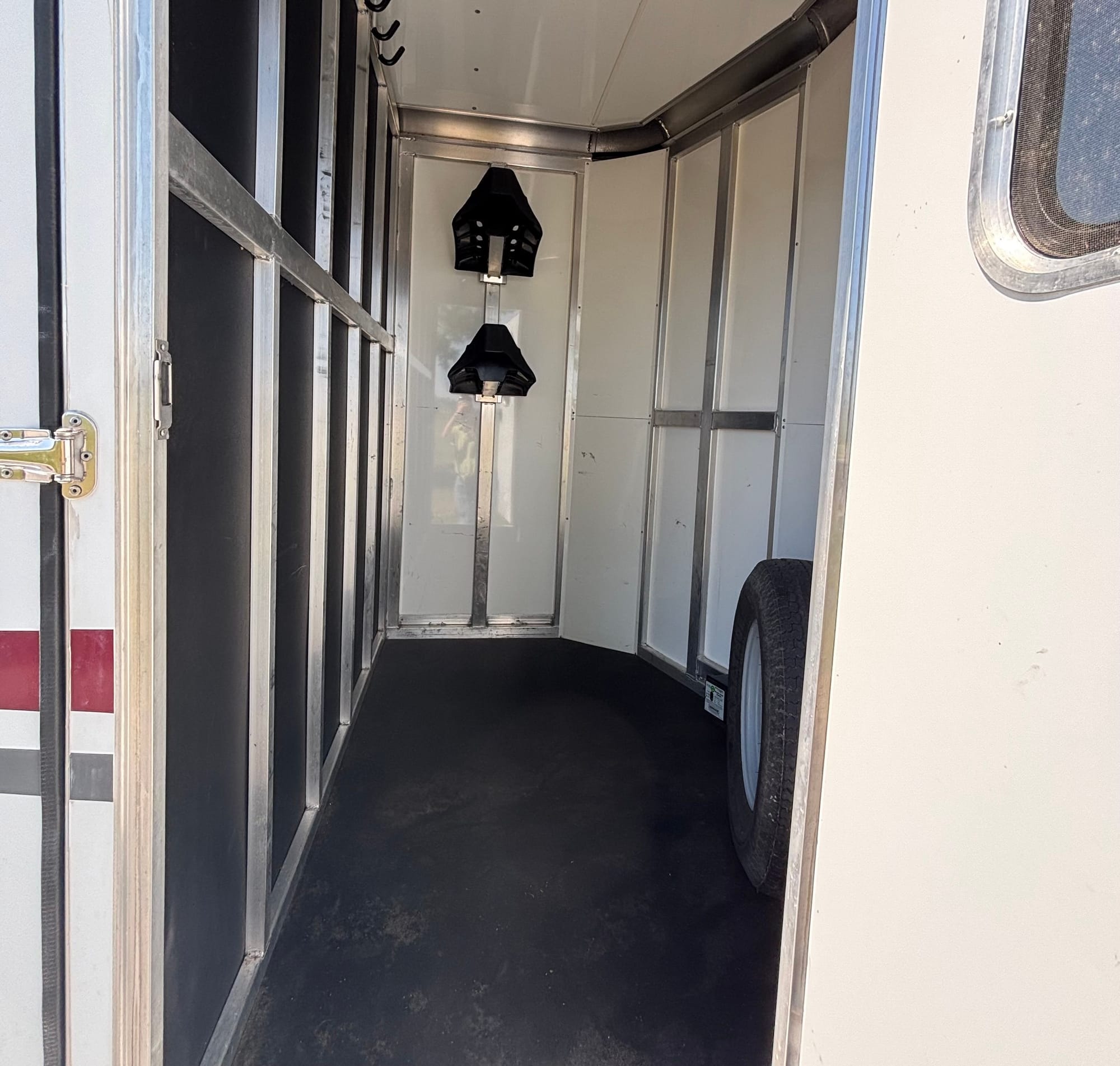 2016 Shadow straight load bumper pull