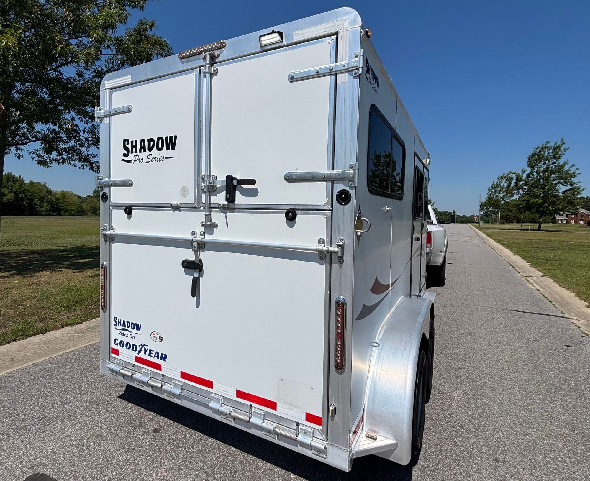 2016 Shadow straight load bumper pull