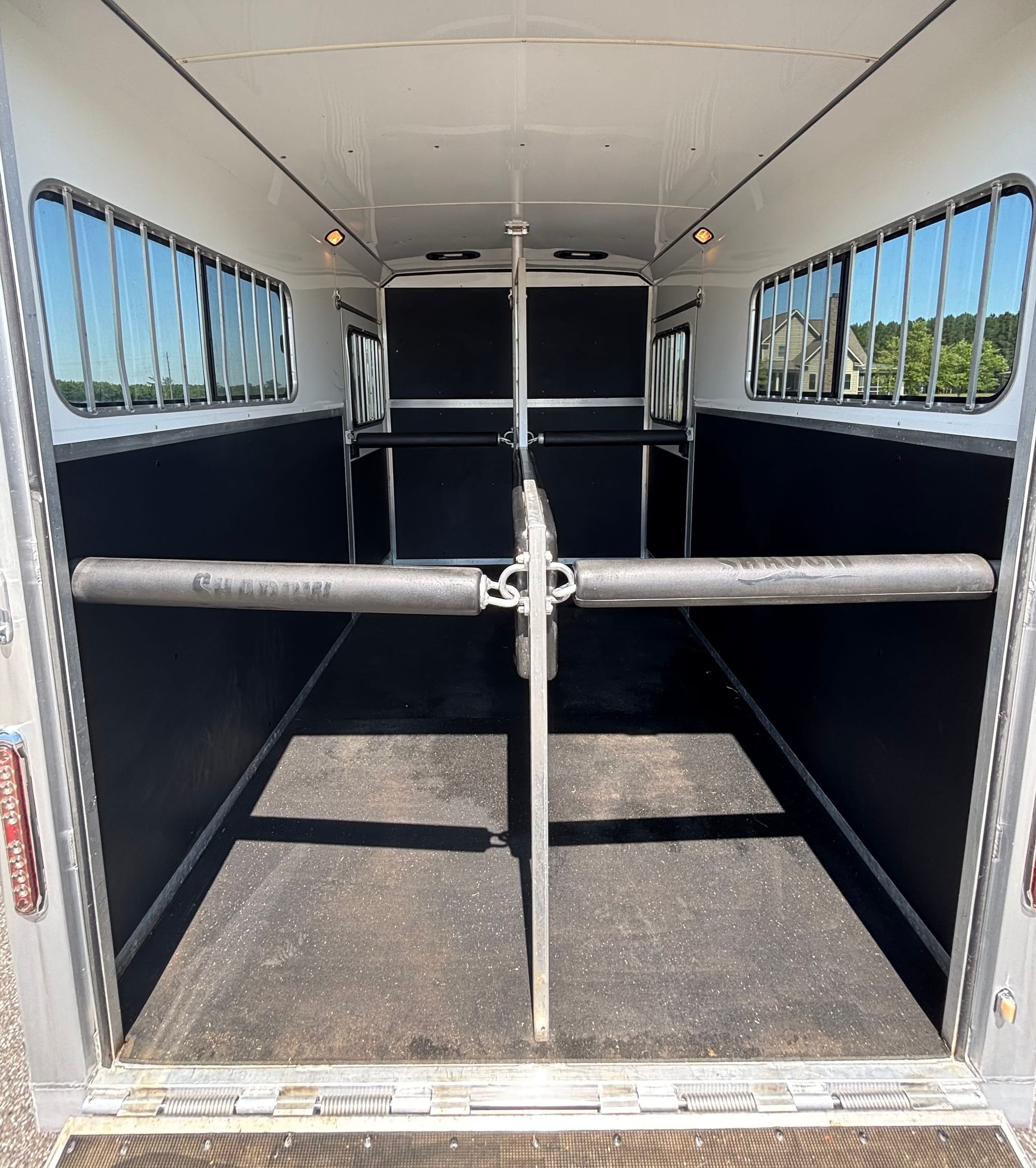 2016 Shadow straight load bumper pull