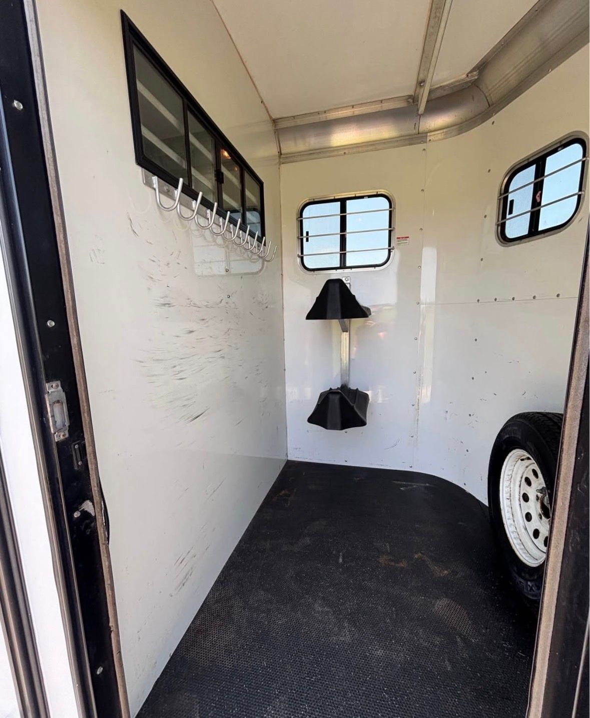 2006 Collin Arndt 2 horse with a tack room