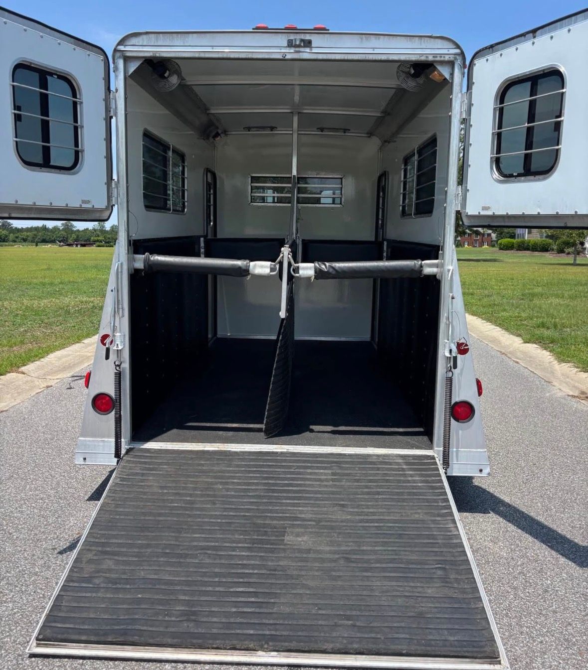 2006 Collin Arndt 2 horse with a tack room