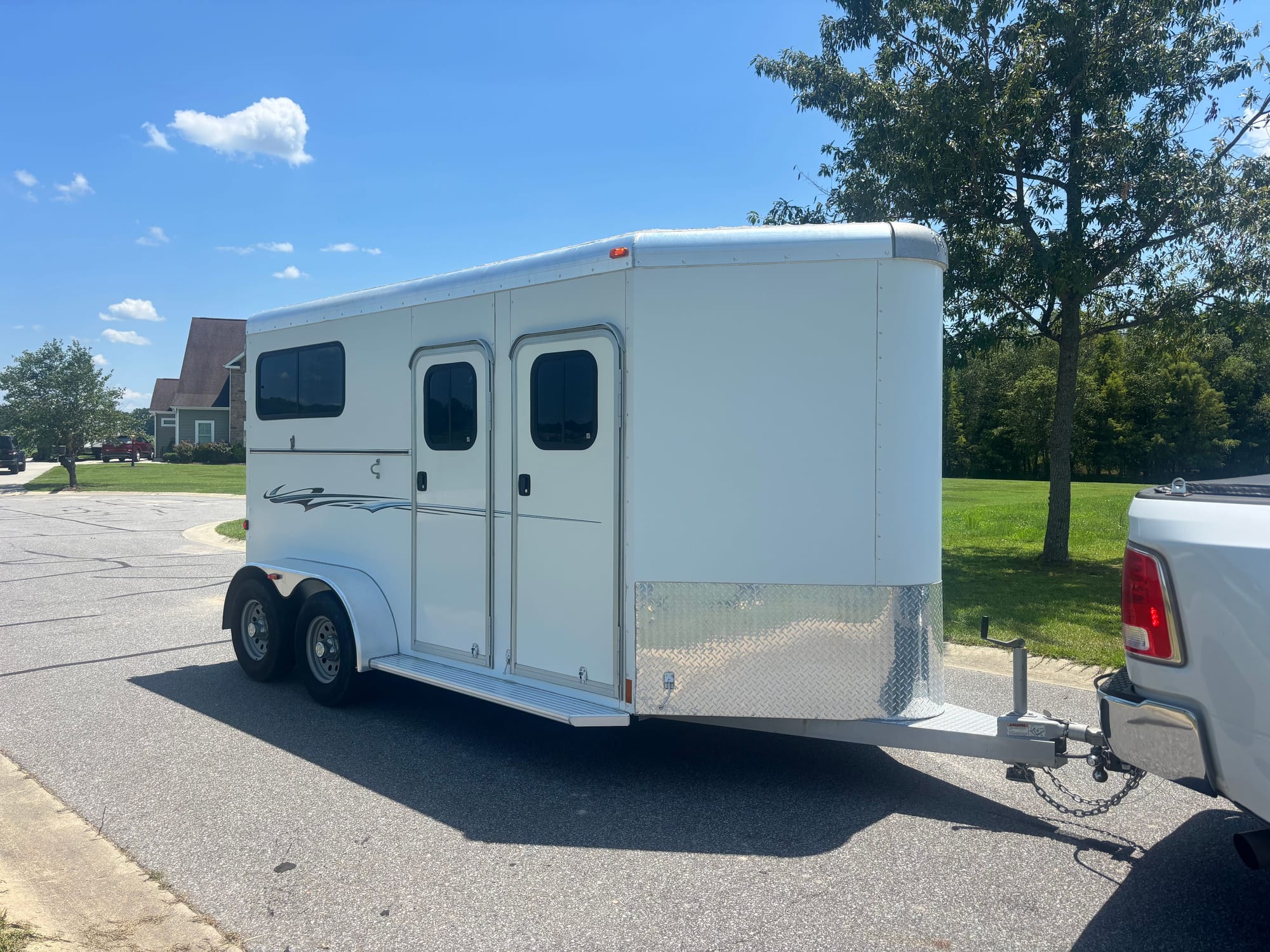 2012 Adam 2H with tack room