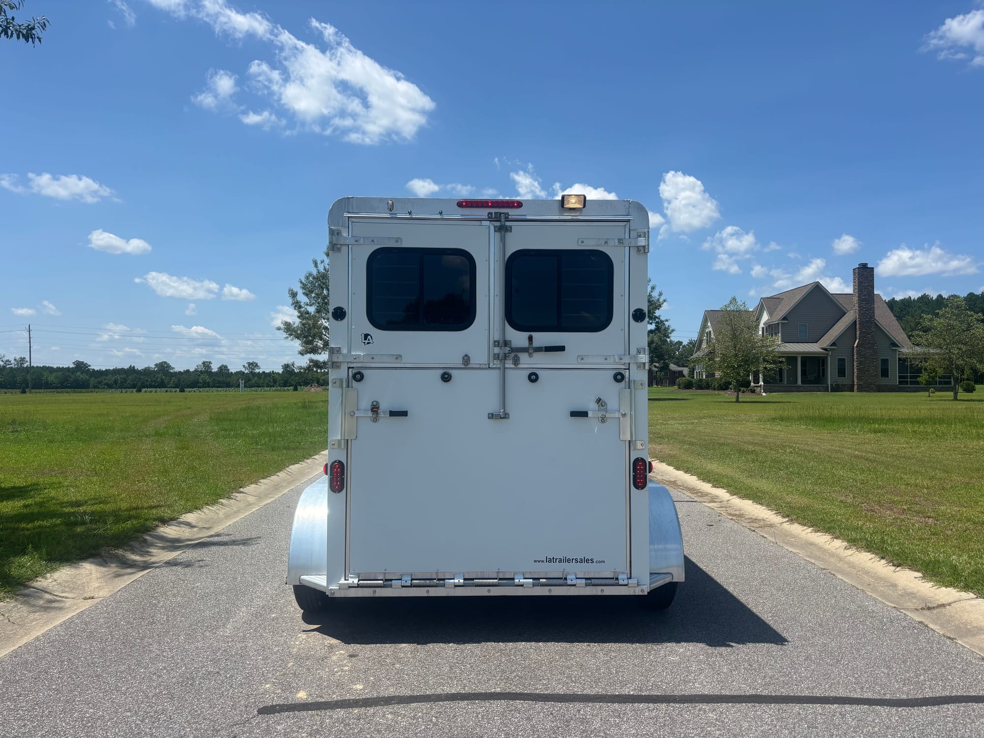 2012 Adam 2H with tack room