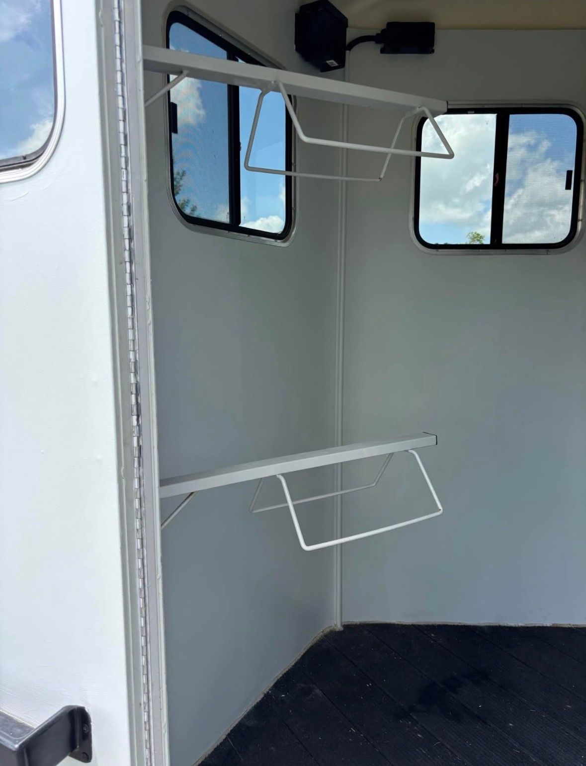 2008 Hawk 2 Horse with Side Ramp and Tack Room