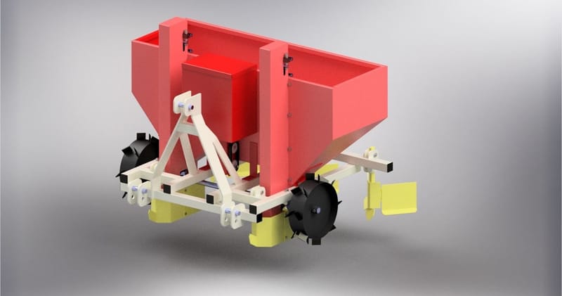 3D σχεδιασμός μηχανημάτων και εξαρτημάτων