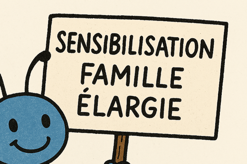 Sensibilisation à l'autisme de votre famille