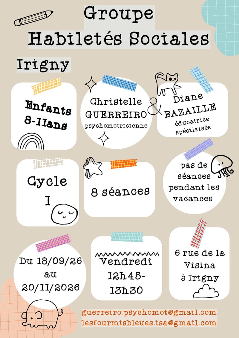 Irigny (69540) / 8-11ans