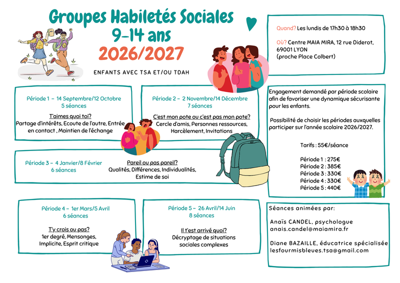 Croix Rousse (69001) / 9-14ans