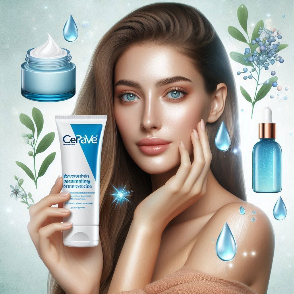 Healthy Skin with CeraVe Cleanser 