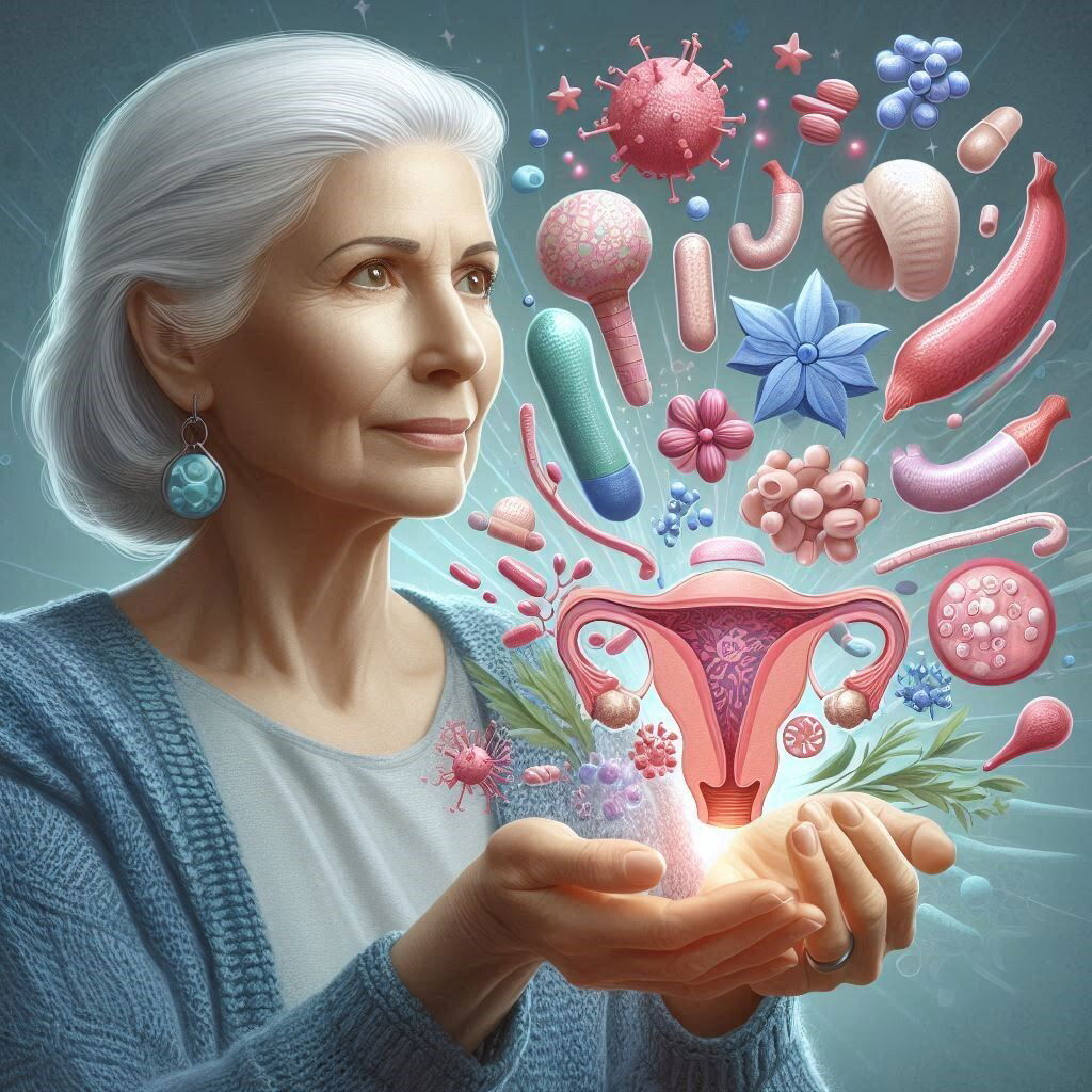 Navigating Menopause with Probiotics: Healthy Aging and Symptom Improvement