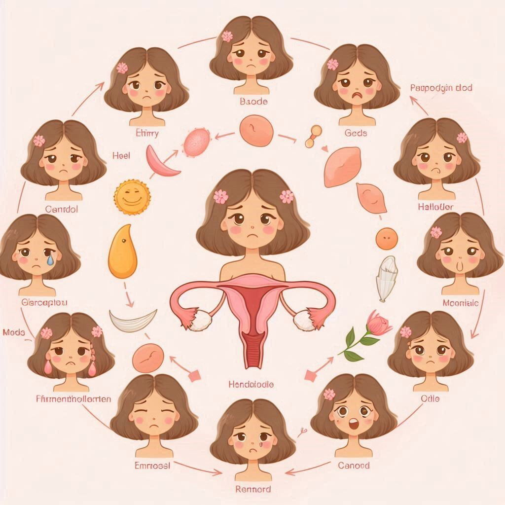 The Phases of Menstrual Cycle Moods: A Comprehensive Guide