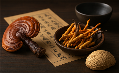 🍄 פטריות מחזקות ברפואה הסינית