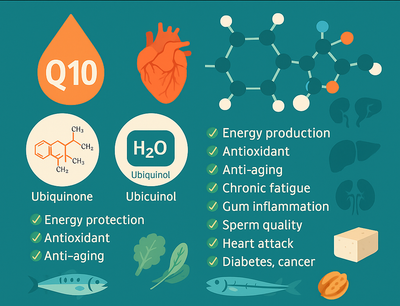 🧬 קו-אנזים Q10