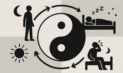 💤 ארבעת סוגי הפרעות השינה