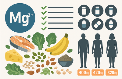 🧪 מגנזיום Mg²⁺