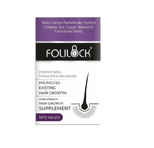 Folilock Hair Growth Supplement