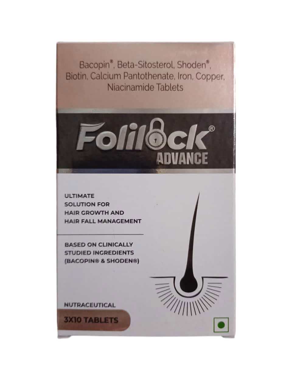 Folilock Advance Hair Growth Tablet