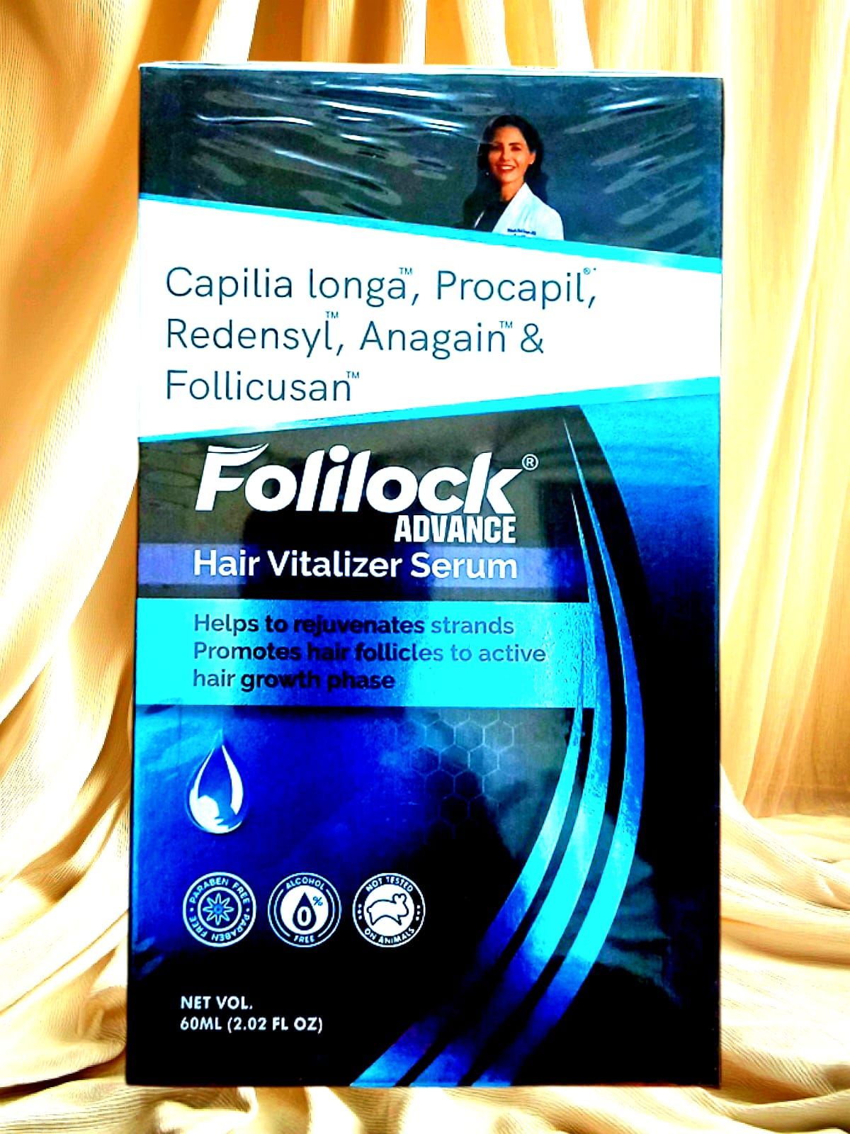 Folilock Hair Growth Serum - 60 ml