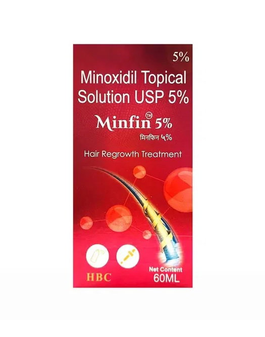 Minfin 5% Topical Solution