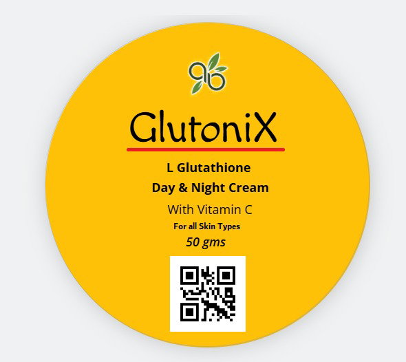 Glutonix Glutathione Skin Whitening Day & Night cream- Buy 1 &am