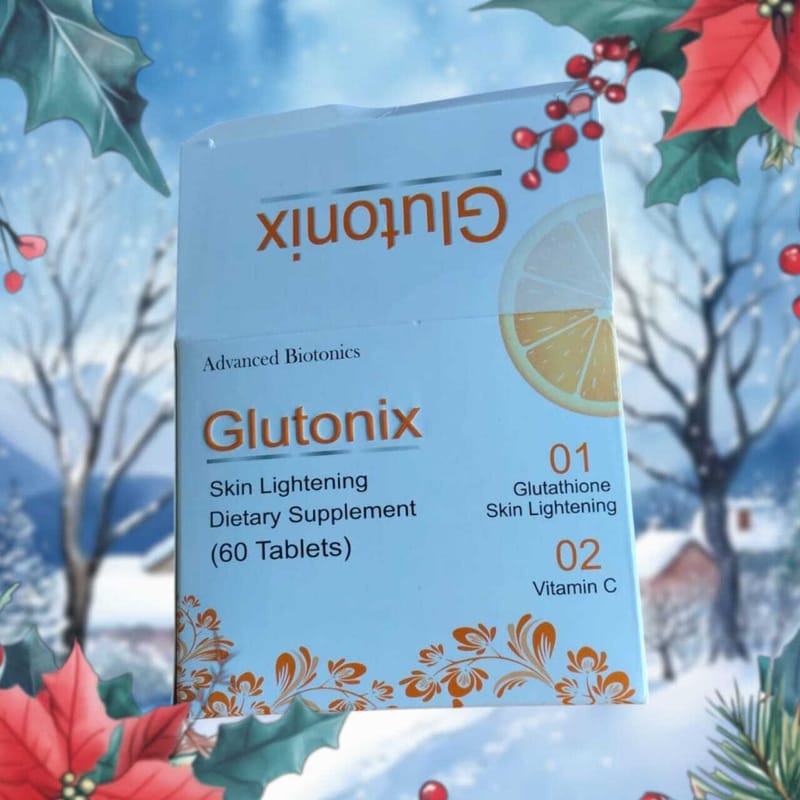 Glutonix Glutathione Skin Whitening Dietary Supplement