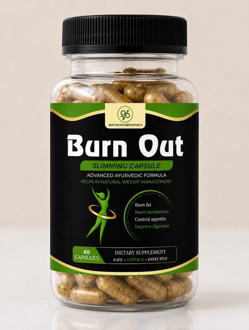 Burn Out Slimming Capsule