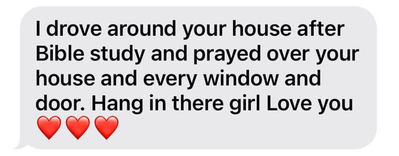 Holding Each Other Up