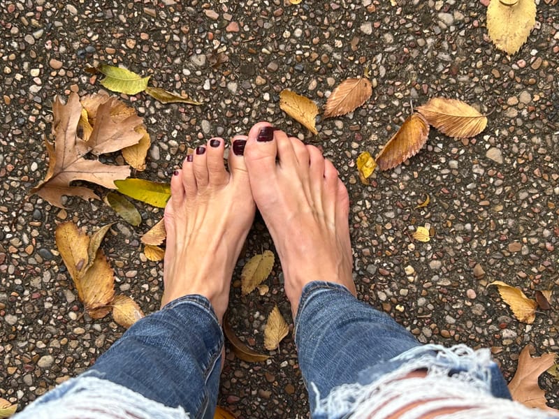 Get a Little Uncomfortable