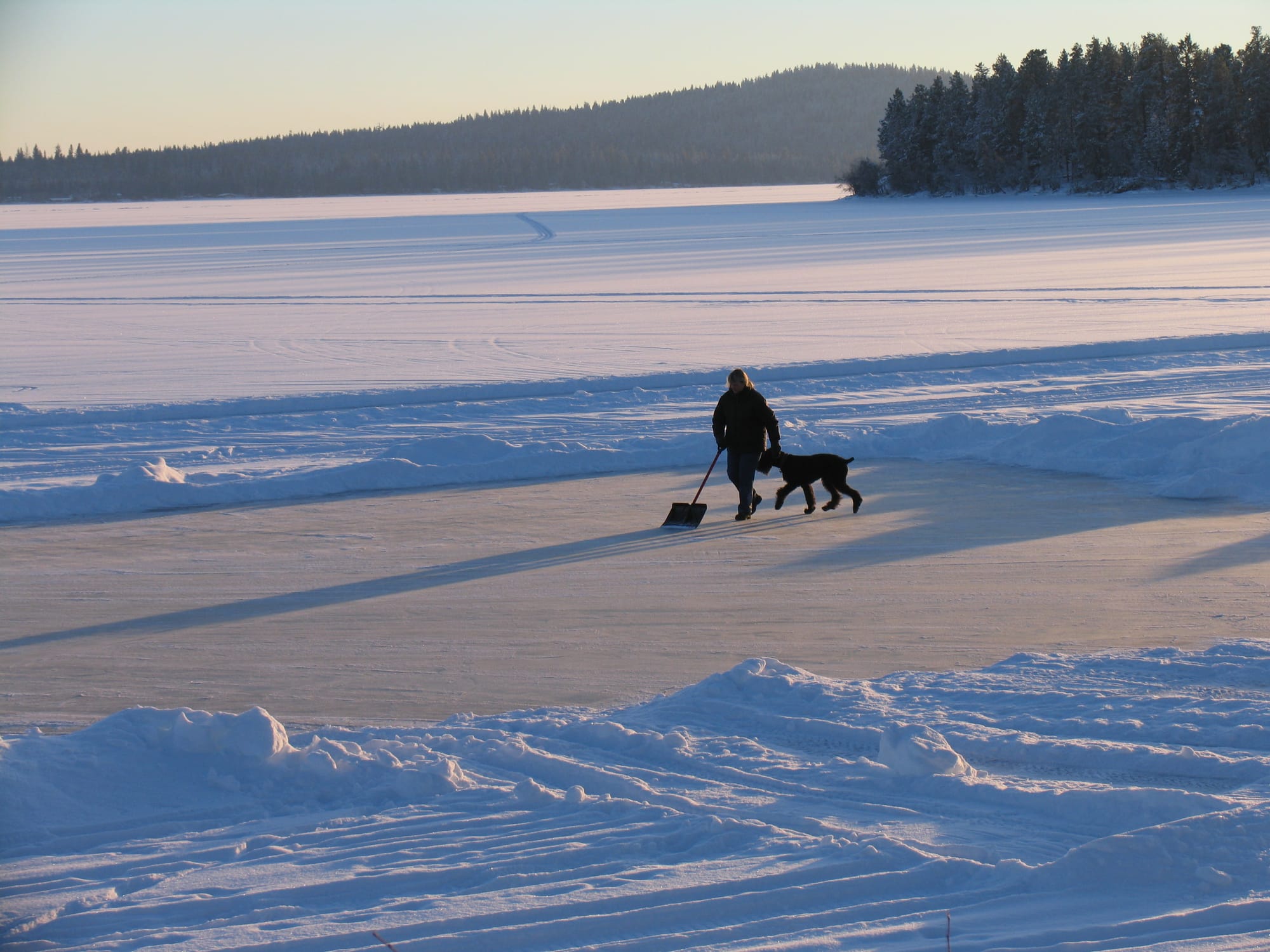 Ice off - ice on dates