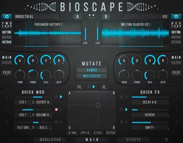 Bioscape - Kontakt Library