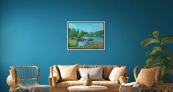 Bring the Beauty Outdoors In: Exploring the World of Landscape Wall Art
