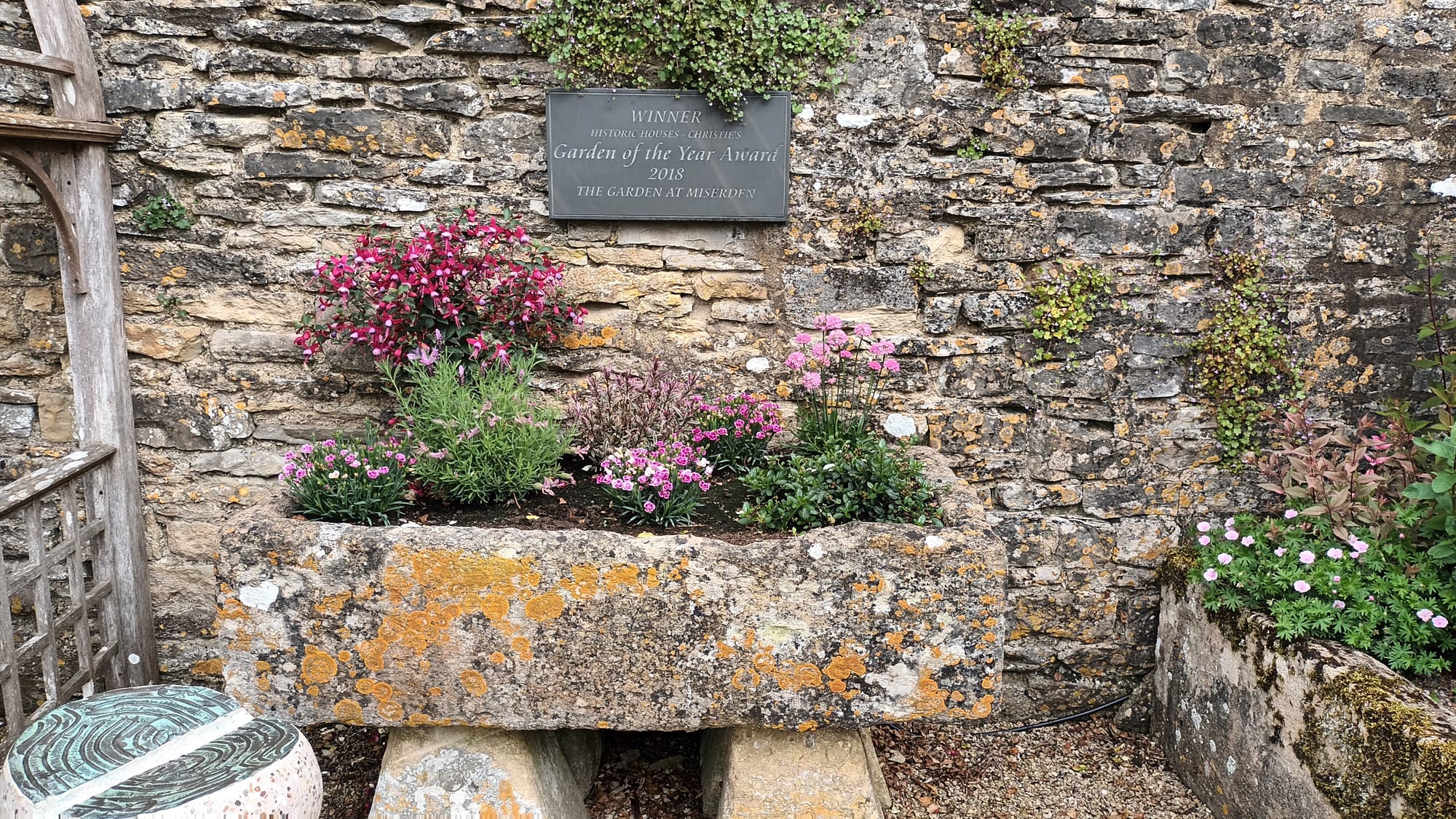 BDHS Visit to Miserden and Painswick Gardens June 2024