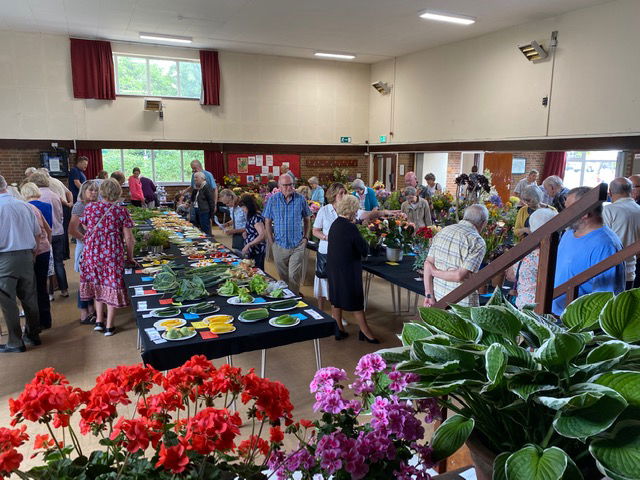 ANNUAL FLOWER & PRODUCE SHOW