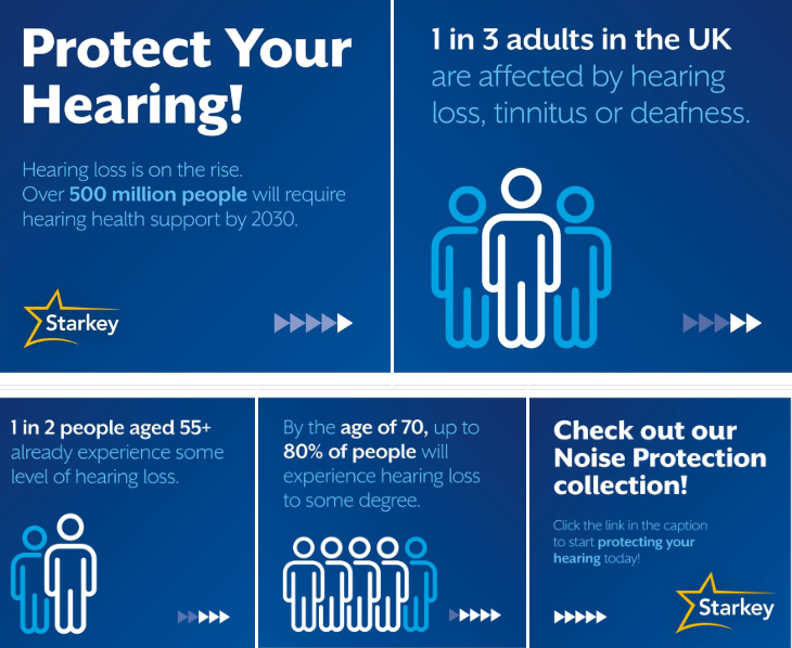 Most causes of hearing loss are impossible to prevent. However, noise-induced hearing loss is not