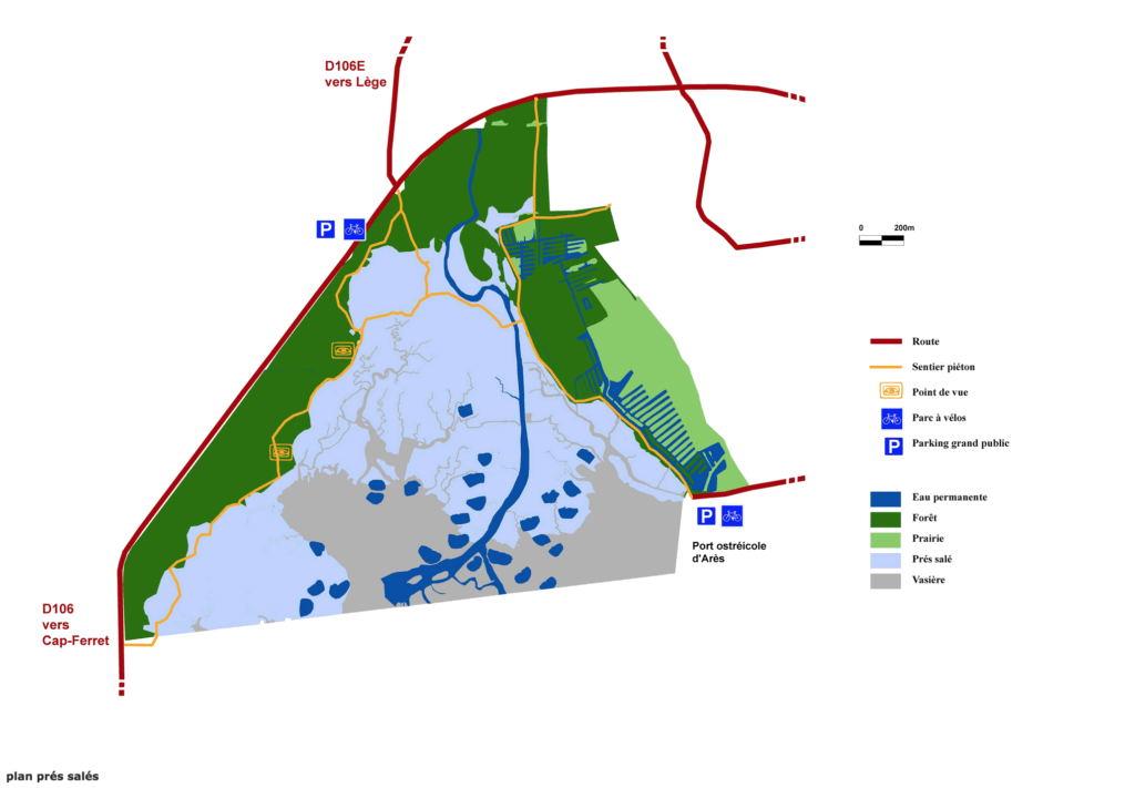 travaux canal d'Ares