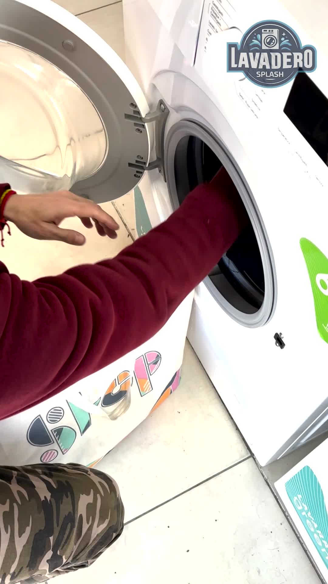 Un día más en Lavadero Splash